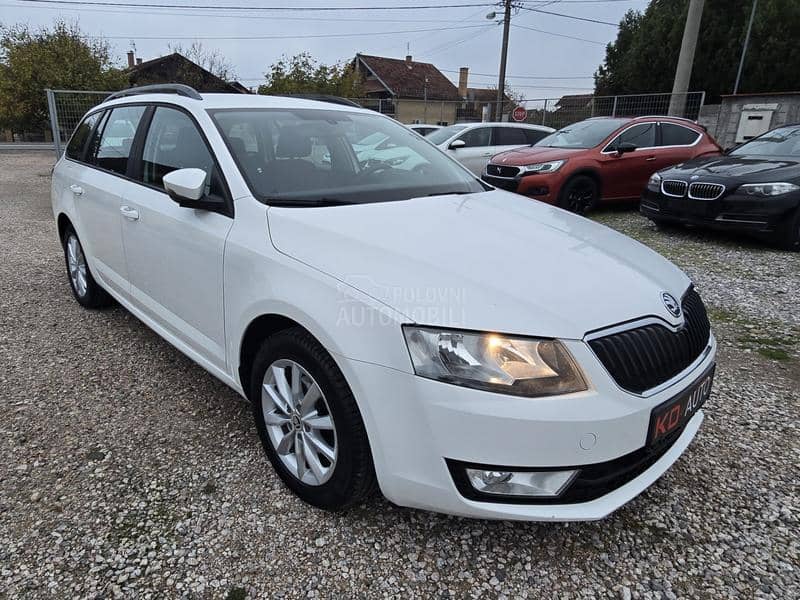 Škoda Octavia 1.6 tdi dsg nav