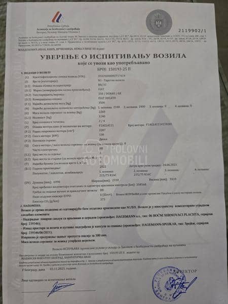 Fiat Ducato 2,3mjt 180ks Rolo cerada