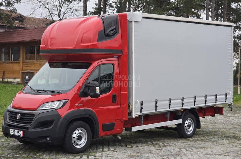 Fiat Ducato 2,3mjt 180ks Rolo cerada