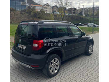 Škoda Yeti 1.8TSI 4X4