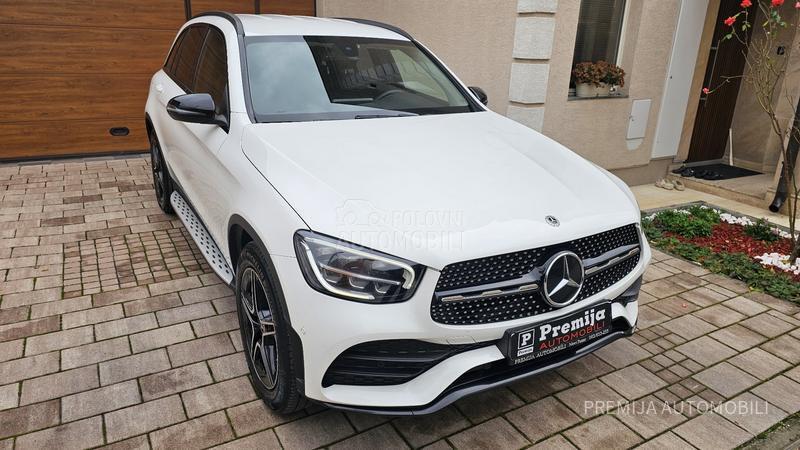 Mercedes Benz GLC 300 D AMG AIRMATIC