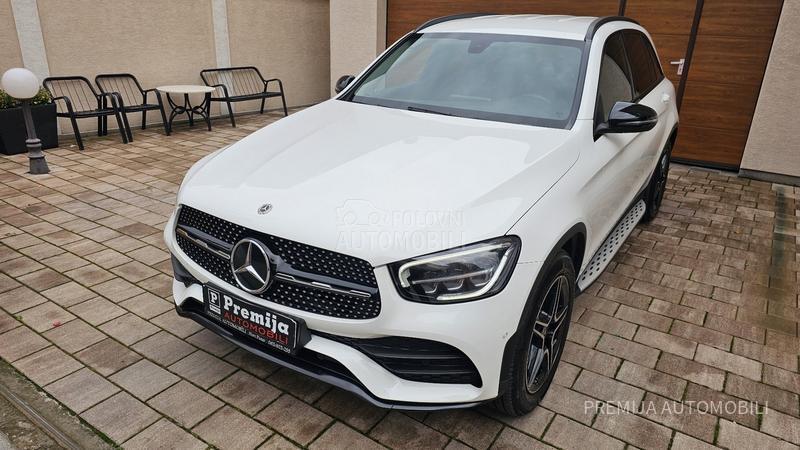 Mercedes Benz GLC 300 D AMG AIRMATIC