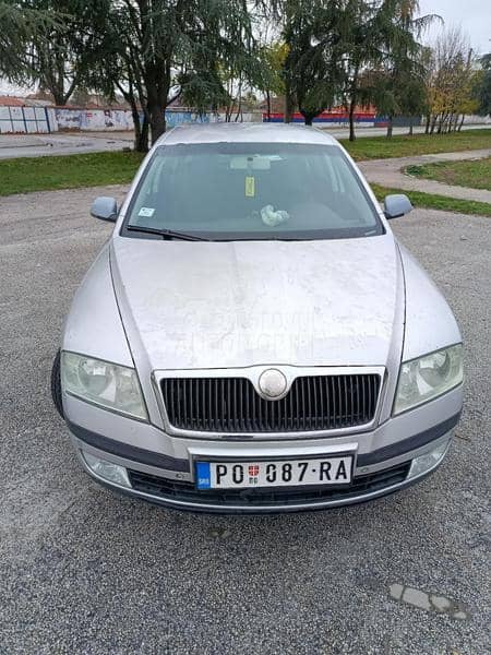 Škoda Octavia 1.9 TDI Elegance