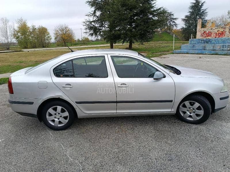 Škoda Octavia 1.9 TDI Elegance