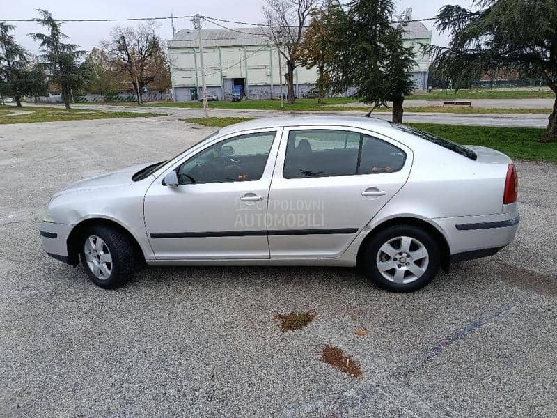 Škoda Octavia 1.9 TDI Elegance