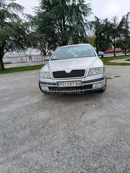 Škoda Octavia 1.9 TDI Elegance