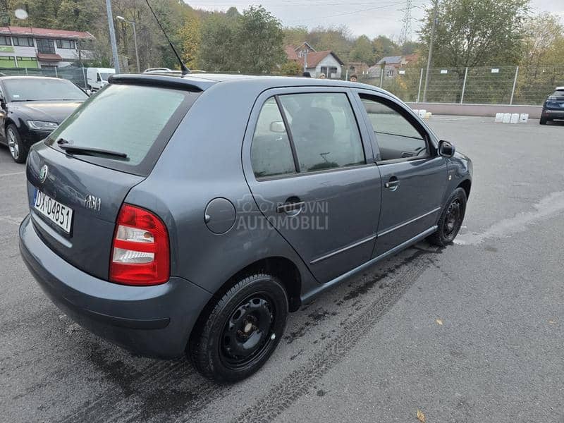 Škoda Fabia 
