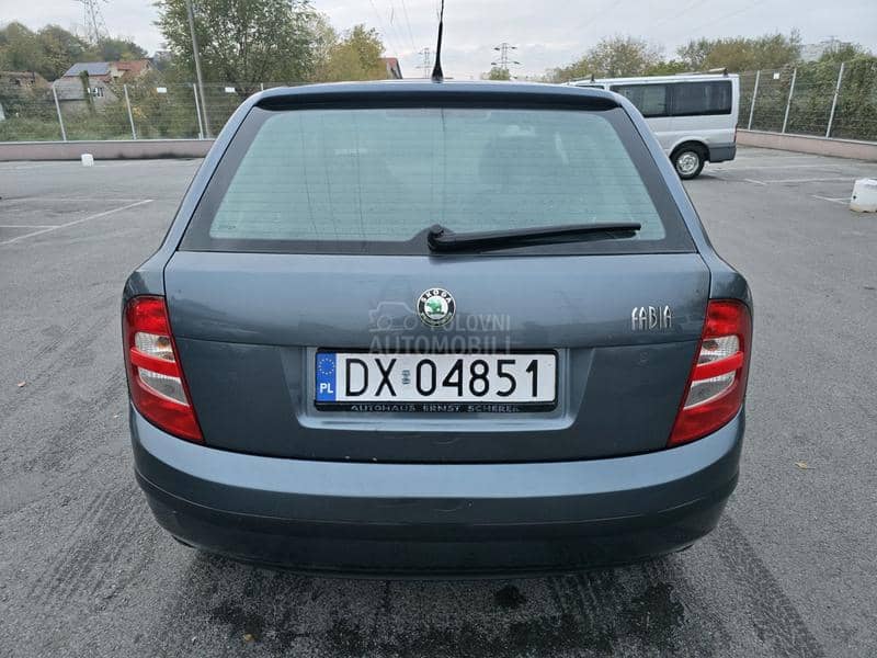 Škoda Fabia 