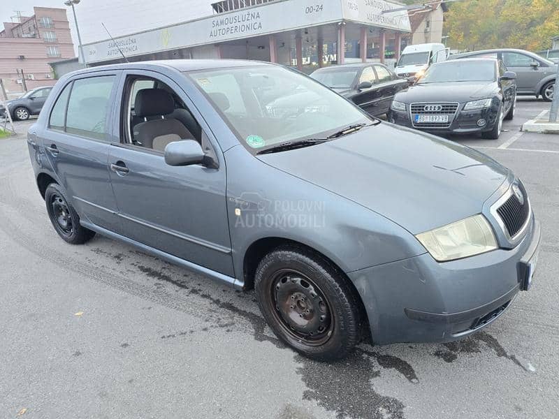Škoda Fabia 