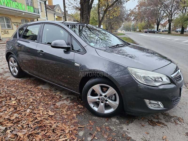 Opel Astra J 1.7 CDTI
