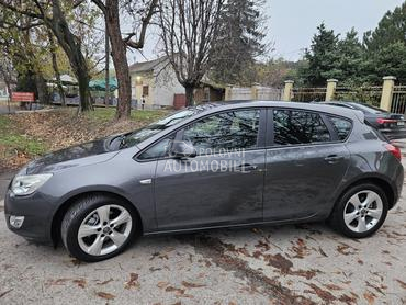 Opel Astra J 1.7 CDTI