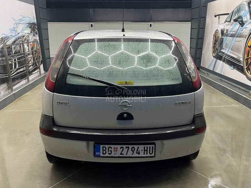Opel Corsa C 1.0