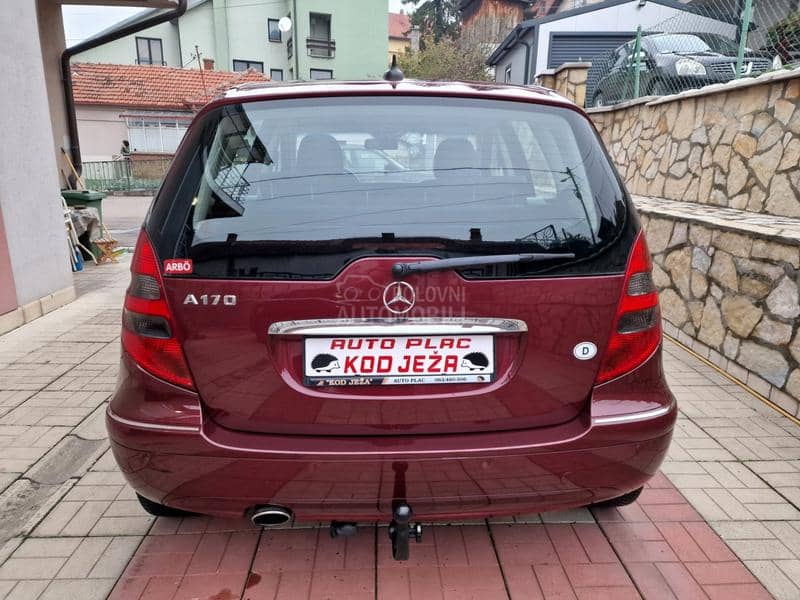 Mercedes Benz A 170 retko u ponudi