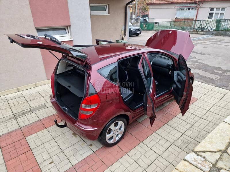 Mercedes Benz A 170 retko u ponudi
