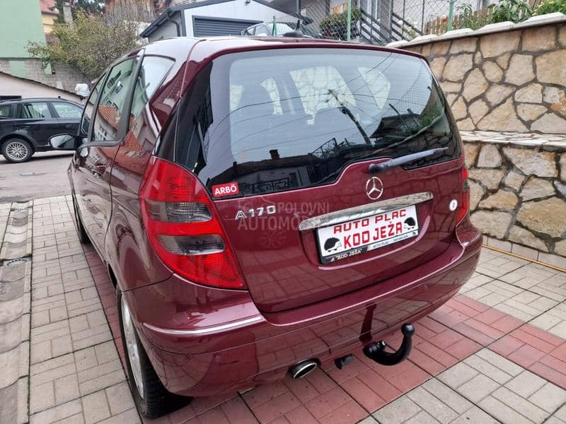 Mercedes Benz A 170 retko u ponudi