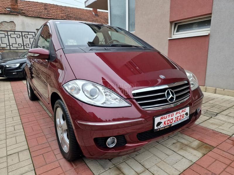 Mercedes Benz A 170 retko u ponudi