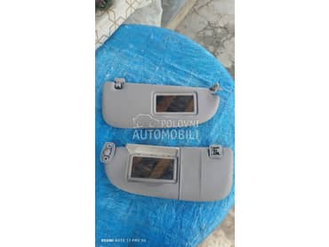 Suncobran za Peugeot 206