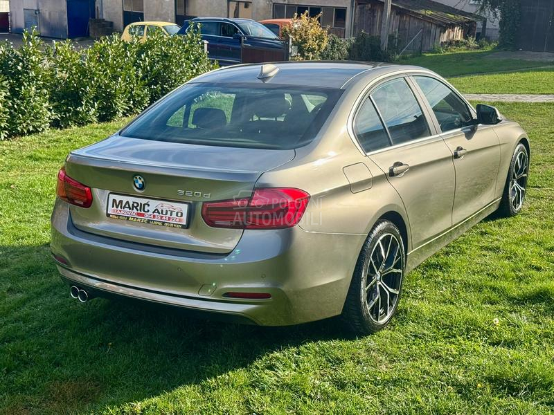 BMW 320 D SPORT LED AUTOM