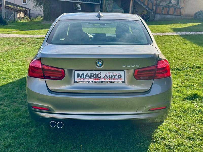 BMW 320 D SPORT LED AUTOM