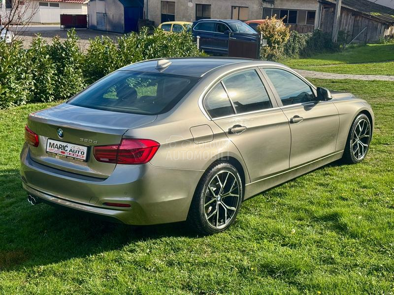 BMW 320 D SPORT LED AUTOM