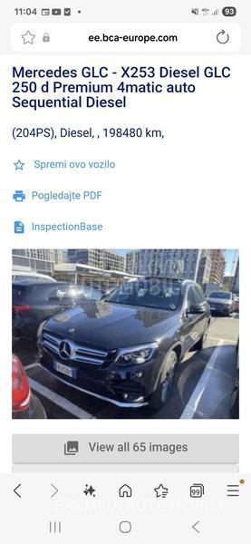 Mercedes Benz GLC 250 D 4MATIK AMG