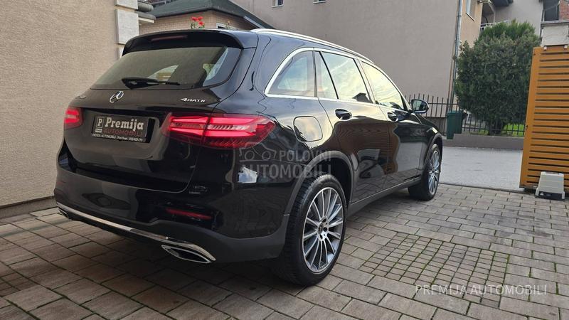Mercedes Benz GLC 250 D 4MATIK AMG