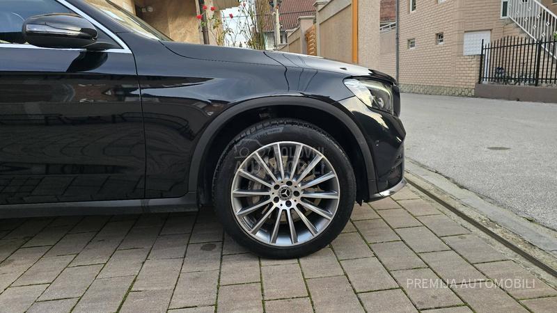 Mercedes Benz GLC 250 D 4MATIK AMG
