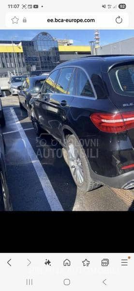 Mercedes Benz GLC 250 D 4MATIK AMG
