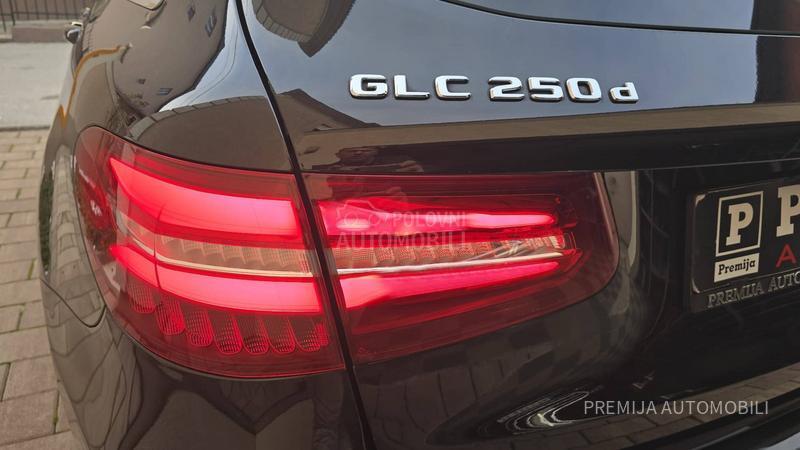 Mercedes Benz GLC 250 D 4MATIK AMG