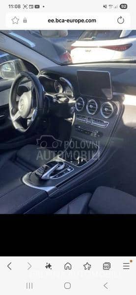 Mercedes Benz GLC 250 D 4MATIK AMG