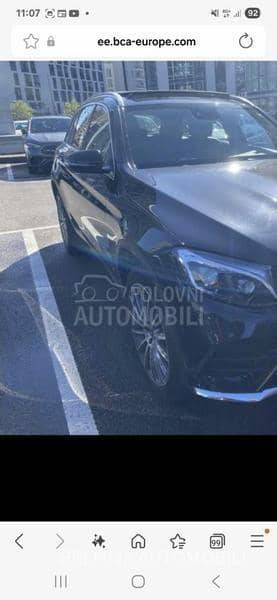 Mercedes Benz GLC 250 D 4MATIK AMG