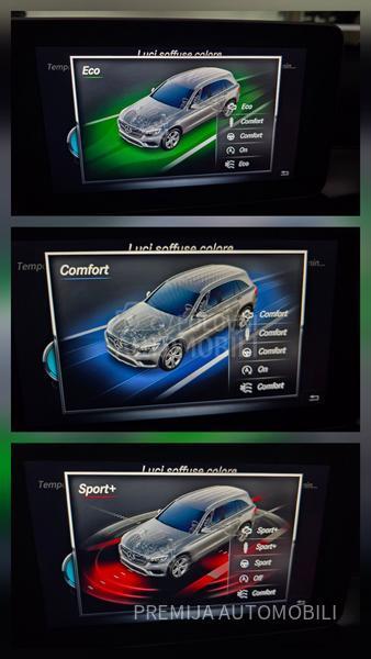 Mercedes Benz GLC 250 D 4MATIK AMG