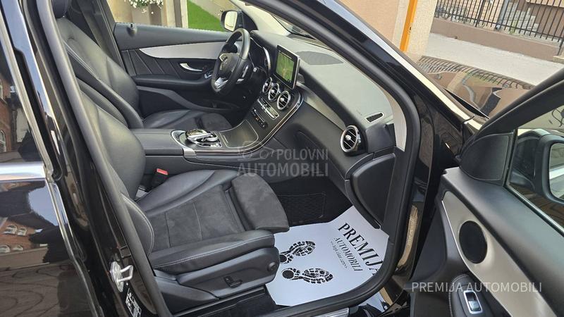 Mercedes Benz GLC 250 D 4MATIK AMG