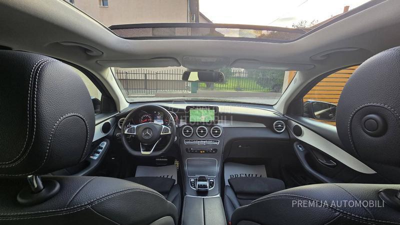 Mercedes Benz GLC 250 D 4MATIK AMG