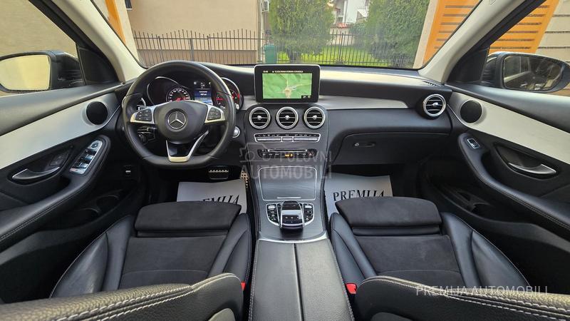 Mercedes Benz GLC 250 D 4MATIK AMG