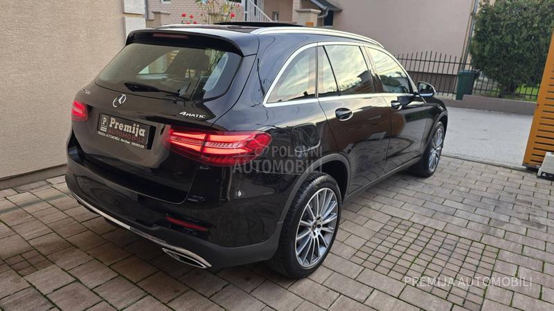 Mercedes Benz GLC 250 D 4MATIK AMG