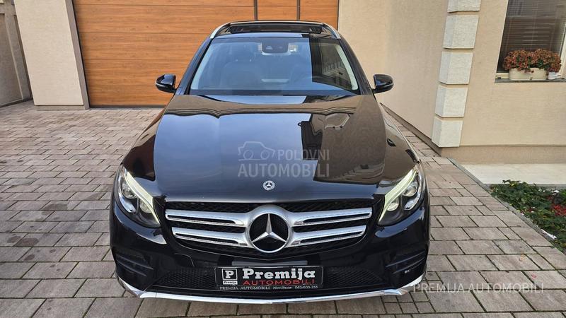 Mercedes Benz GLC 250 D 4MATIK AMG