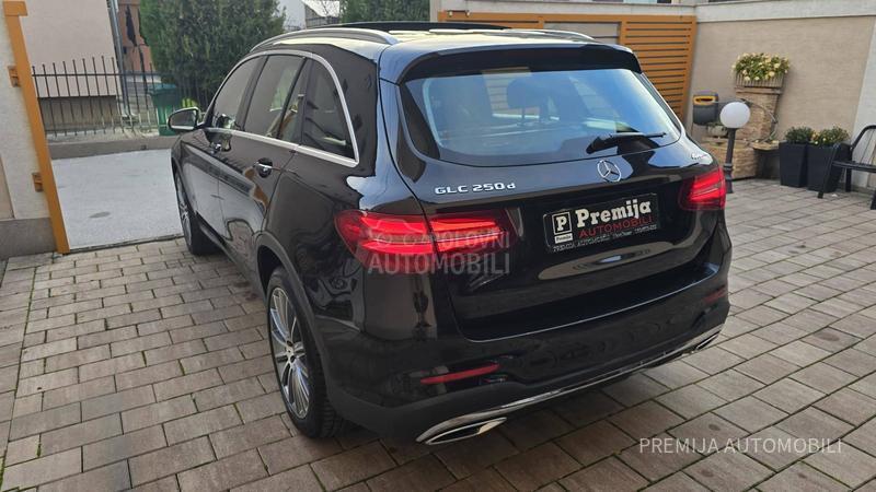 Mercedes Benz GLC 250 D 4MATIK AMG