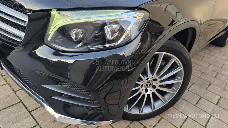 Mercedes Benz GLC 250 D 4MATIK AMG