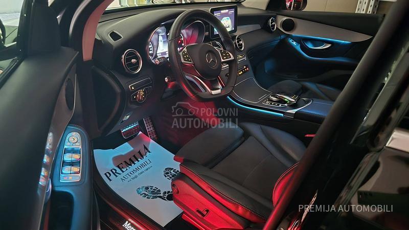 Mercedes Benz GLC 250 D 4MATIK AMG