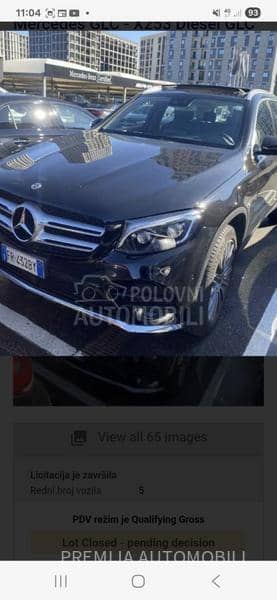 Mercedes Benz GLC 250 D 4MATIK AMG