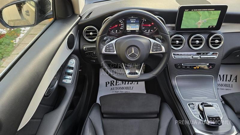 Mercedes Benz GLC 250 D 4MATIK AMG