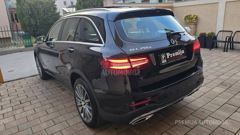 Mercedes Benz GLC 250 D 4MATIK AMG