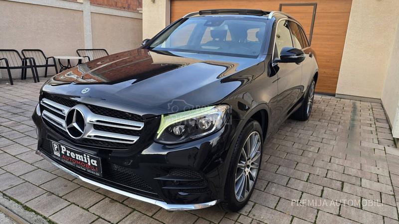 Mercedes Benz GLC 250 D 4MATIK AMG