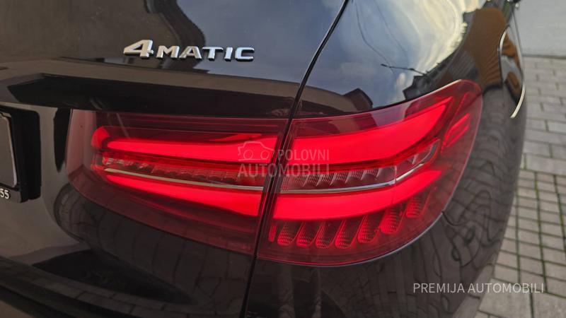Mercedes Benz GLC 250 D 4MATIK AMG