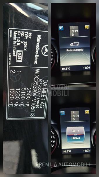 Mercedes Benz GLC 250 D 4MATIK AMG