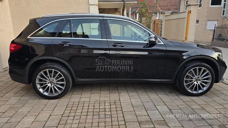 Mercedes Benz GLC 250 D 4MATIK AMG