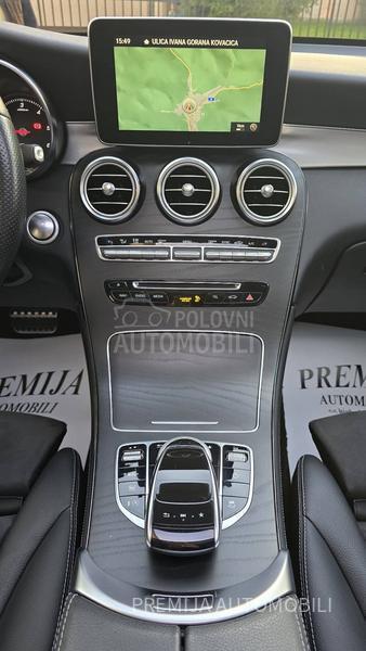 Mercedes Benz GLC 250 D 4MATIK AMG