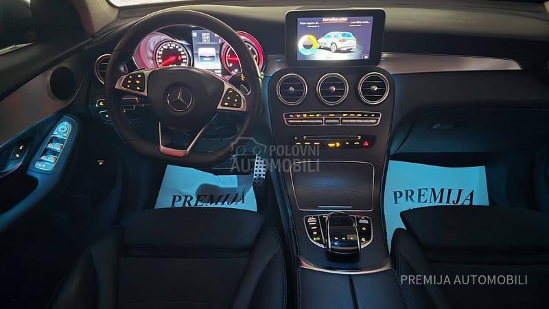 Mercedes Benz GLC 250 D 4MATIK AMG