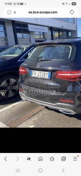 Mercedes Benz GLC 250 D 4MATIK AMG
